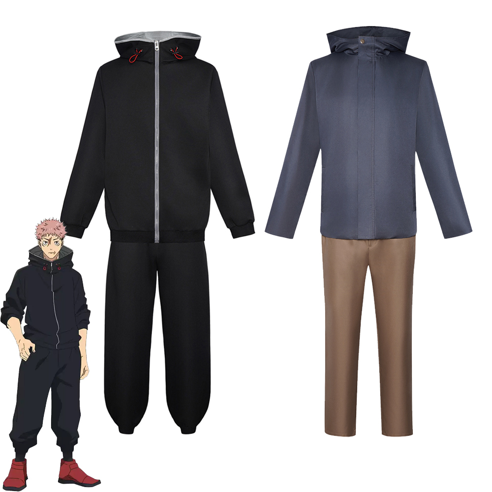 Kostum Cosplay Anime Jepang Ju - Jujutsu Kaisen Uniform ulasan dan harga
