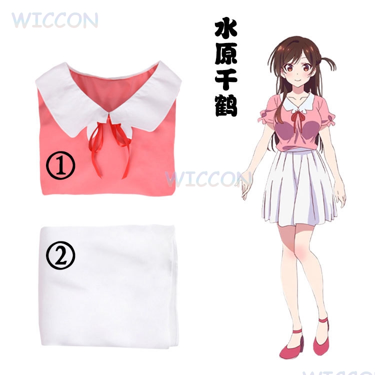 Sewa Pacar Chizuru Mizuhara Ko - Anime Cosplay Girlfriend ulasan dan harga