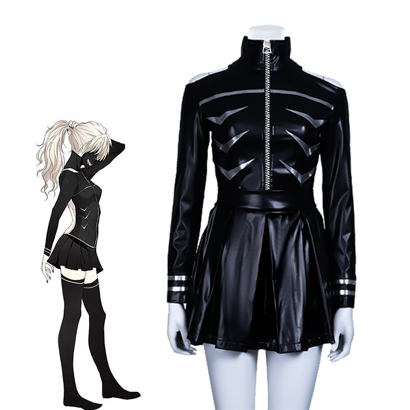 Kostum Cosplay Tokyo Ghoul Ken - Anime Cosplay Tokyo Ghoul ulasan dan harga