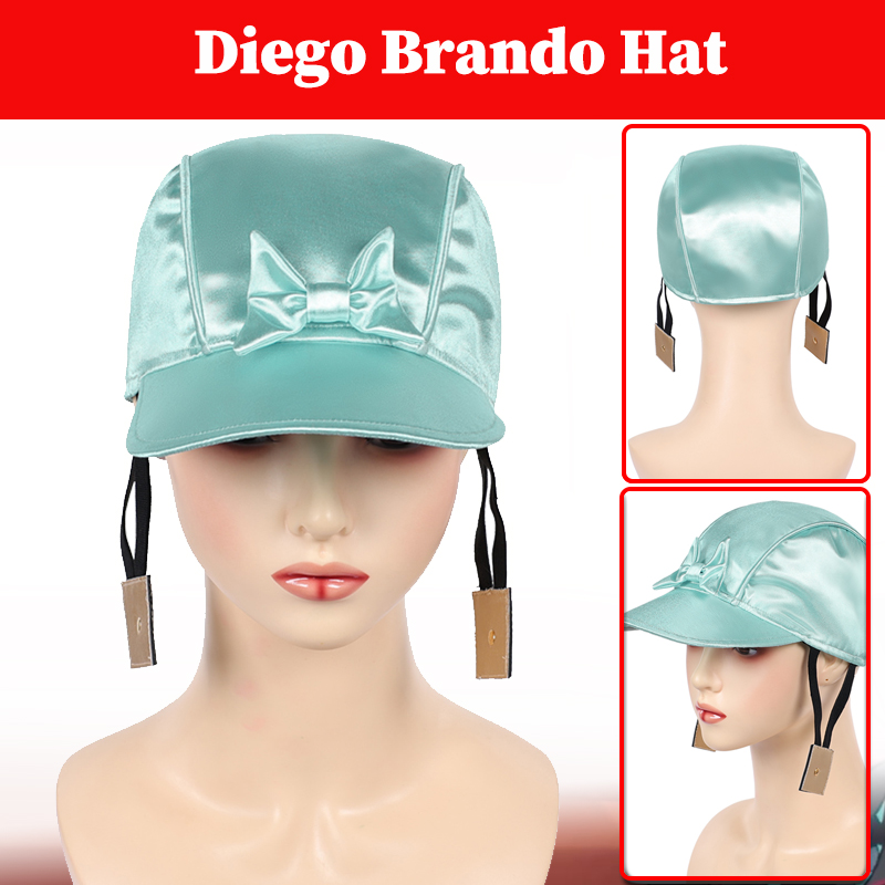 Topi Cosplay Diego Brando Kost - Jojo Bizarre Hat ulasan dan harga
