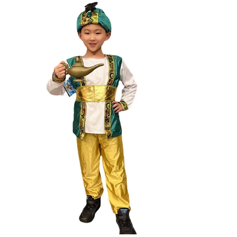 Kostum Cosplay Pangeran Aladdi - Anime Cosplay India ulasan dan harga