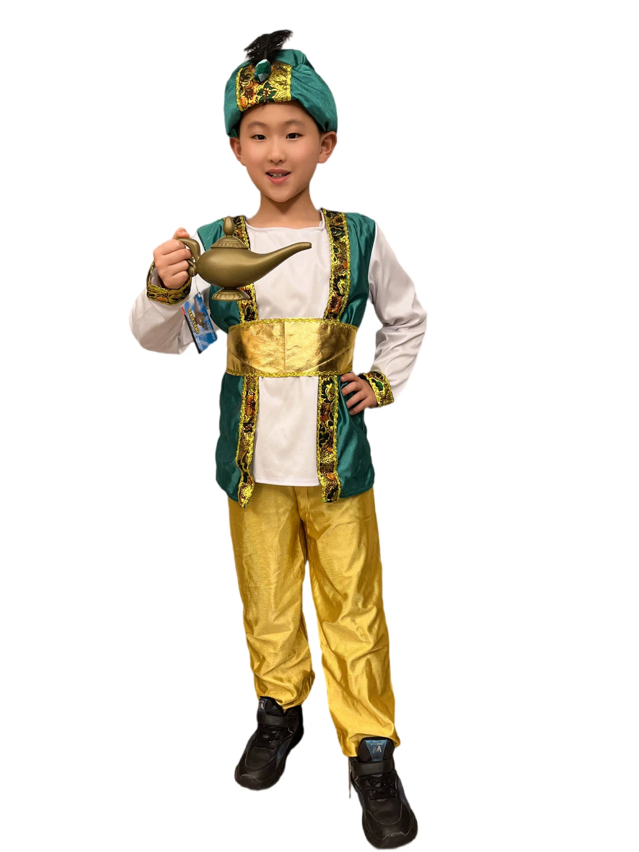 Kostum Cosplay Pangeran Aladdi - Anime Cosplay India ulasan dan harga