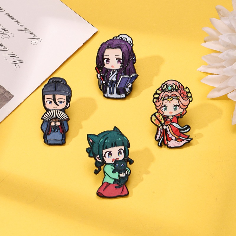 Bros Pin Kartun Kucing Lucu Te - Anime Cosplay Twitter ulasan dan harga
