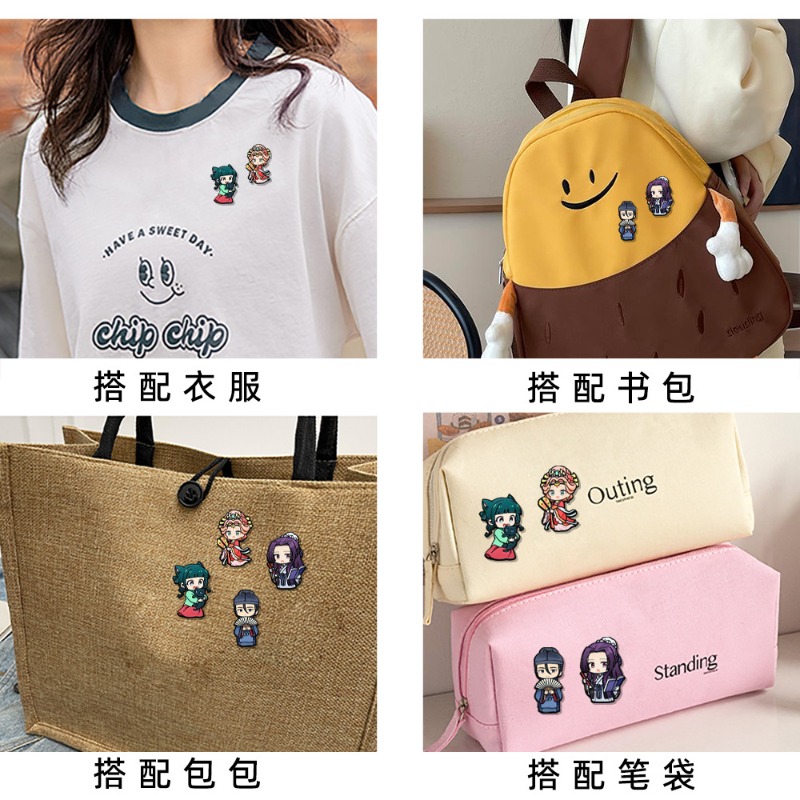 Bros Pin Kartun Kucing Lucu Te - Anime Cosplay Twitter ulasan dan harga