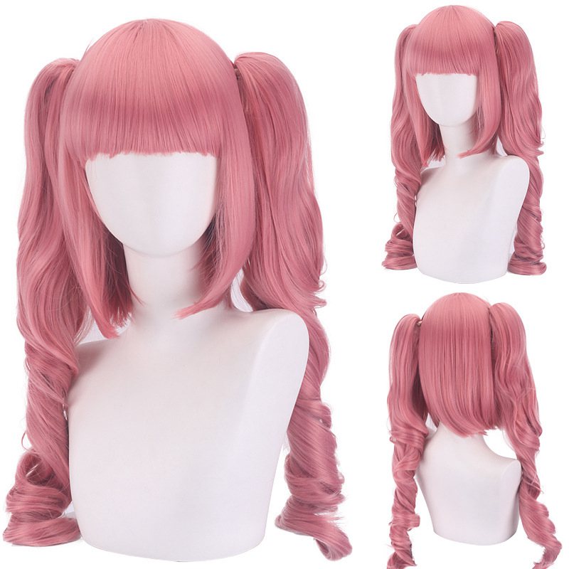 Wig Cosplay Wanita Anime Peron - Cosplay Anime Online ulasan dan harga