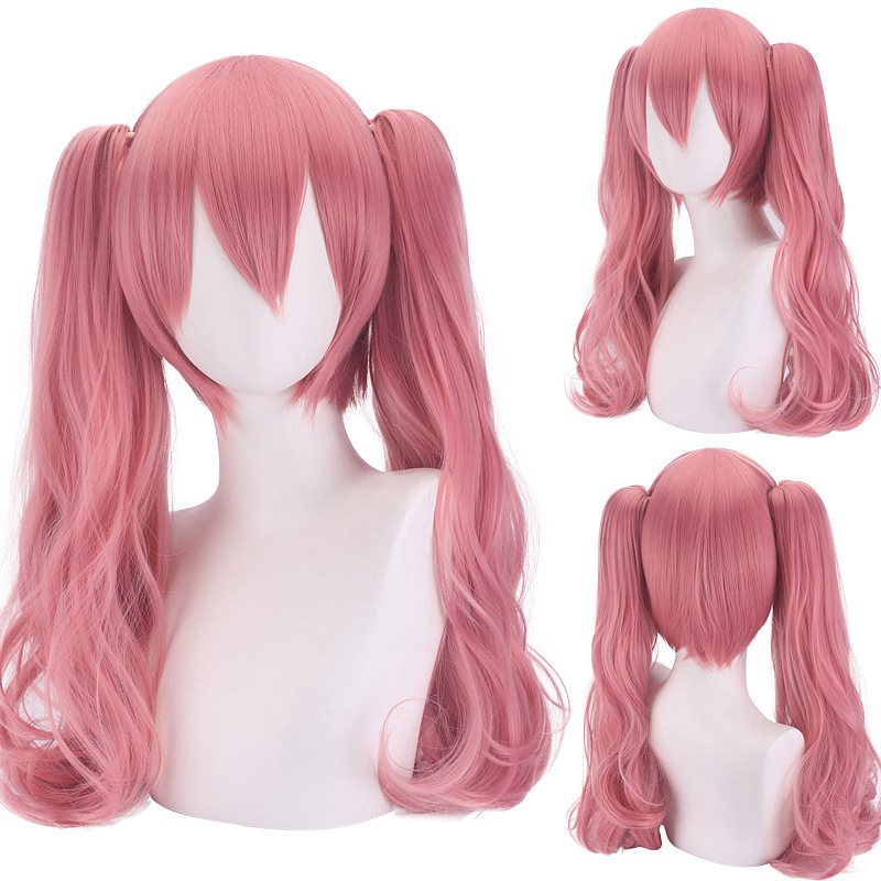 Wig Cosplay Wanita Anime Peron - Cosplay Anime Online ulasan dan harga