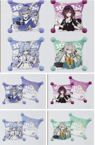 Cosplay Asli MiHoYo Honkai: St - Anime Cosplay Robin ulasan dan harga
