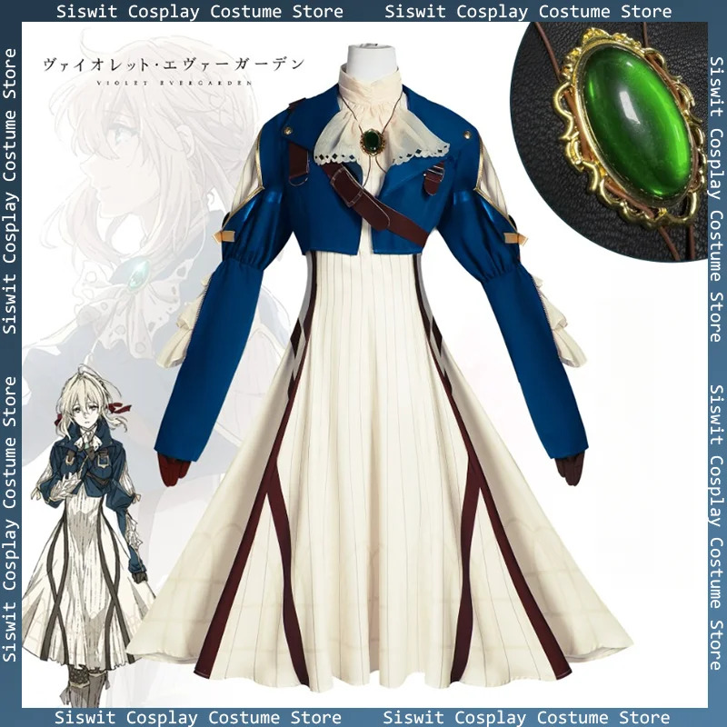 Kostum Anime Violet Evergarden - Violet Evergarden Dress ulasan dan harga