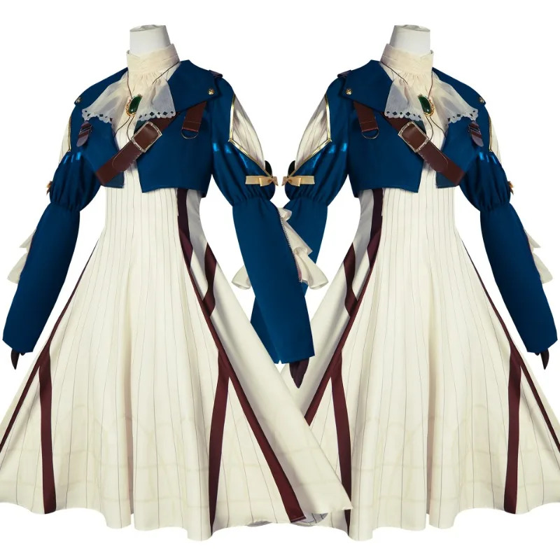 Kostum Anime Violet Evergarden - Violet Evergarden Dress ulasan dan harga
