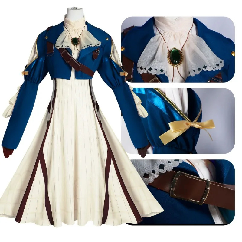 Kostum Anime Violet Evergarden - Violet Evergarden Dress ulasan dan harga