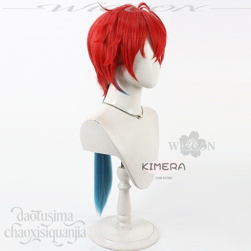 Toko Kimera Anime Putri Kaguya - Anime Cosplay With Red Hair ulasan dan harga