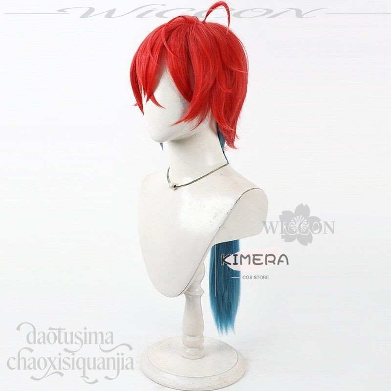 Toko Kimera Anime Putri Kaguya - Anime Cosplay With Red Hair ulasan dan harga