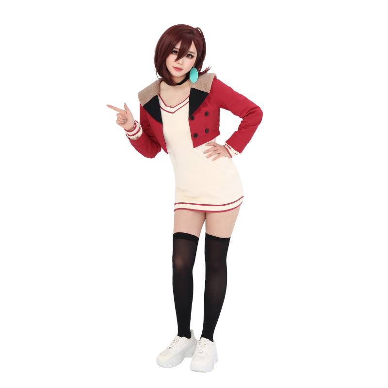 DAZCOS Momo Ayase Dan Da Kostu - Anime Cosplay Gojo ulasan dan harga