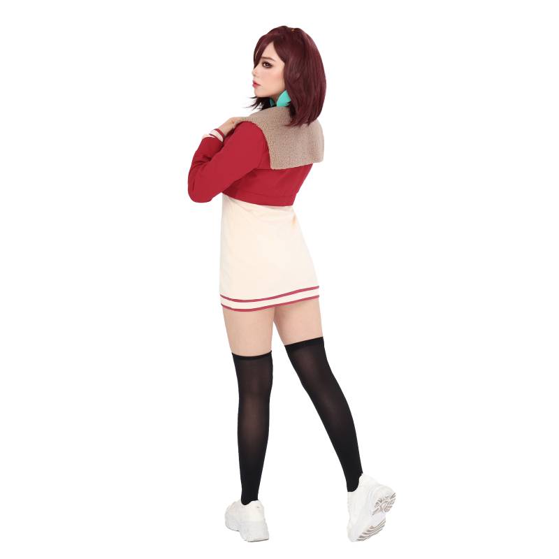 DAZCOS Momo Ayase Dan Da Kostu - Anime Cosplay Gojo ulasan dan harga