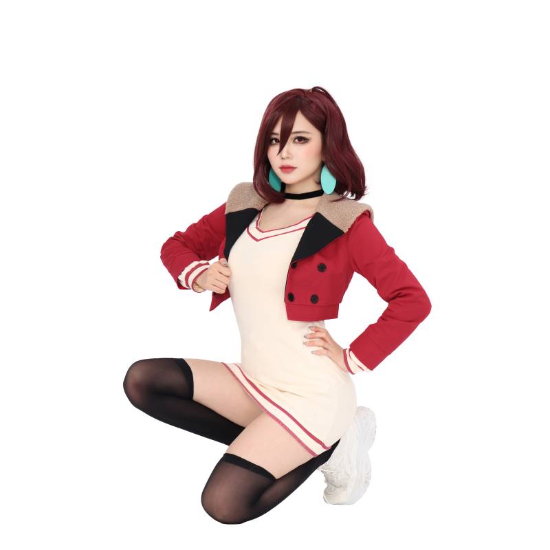 DAZCOS Momo Ayase Dan Da Kostu - Anime Cosplay Gojo ulasan dan harga