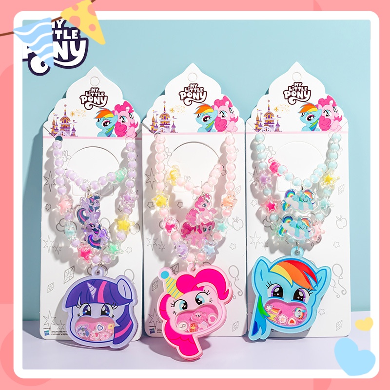 Set Kalung Anak My Little Pony - Anime Cosplay Little Girl ulasan dan harga