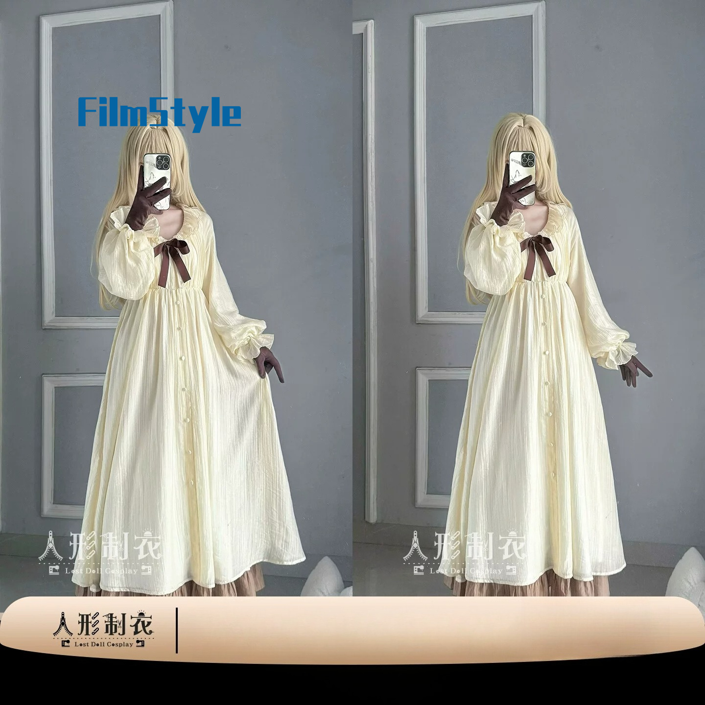 Gaun Tidur Cosplay Violet Ever - Violet Evergarden Dress ulasan dan harga