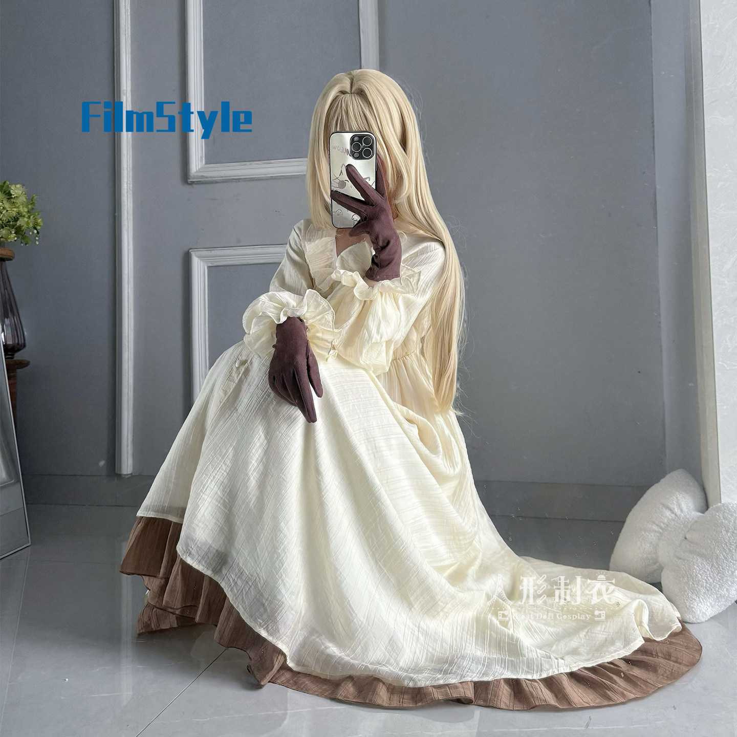 Gaun Tidur Cosplay Violet Ever - Violet Evergarden Dress ulasan dan harga