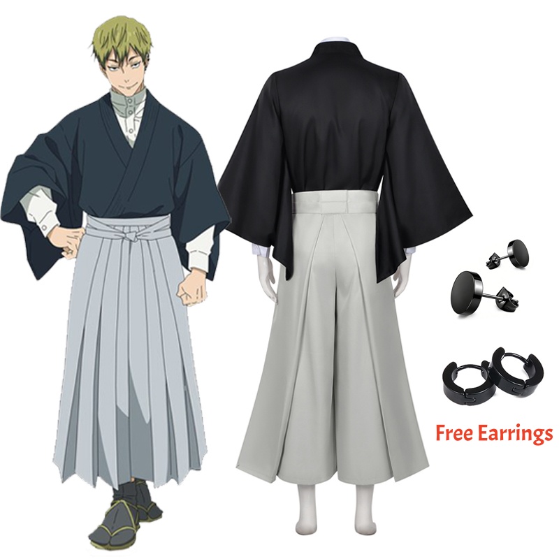Kostum Cosplay Anime Jujutsu K - Jujutsu Kaisen Uniform ulasan dan harga