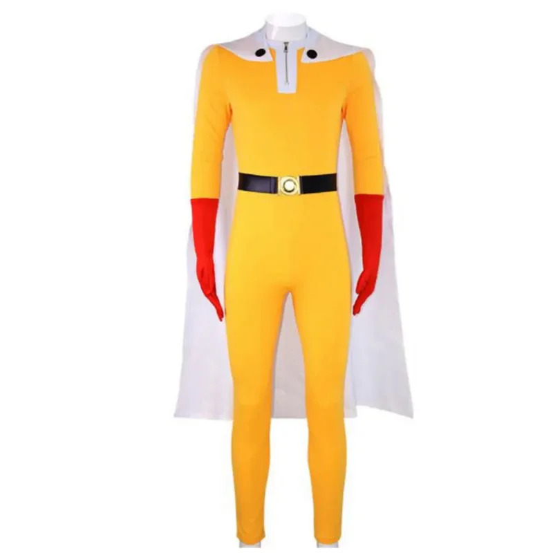 Kostum Cosplay Anime One Punch - Anime Cosplay One Punch Man ulasan dan harga