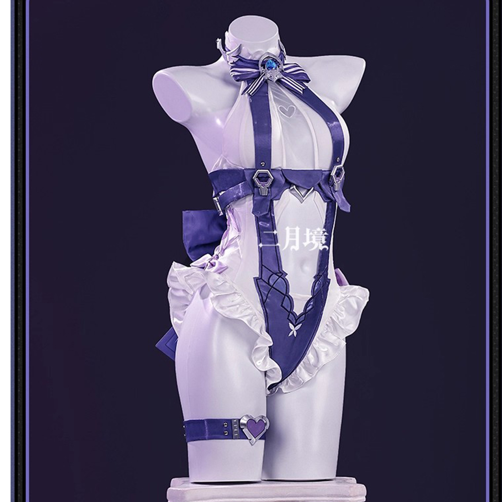 Kostum Cosplay Vivian Zenless  - Anime Cosplay Female ulasan dan harga
