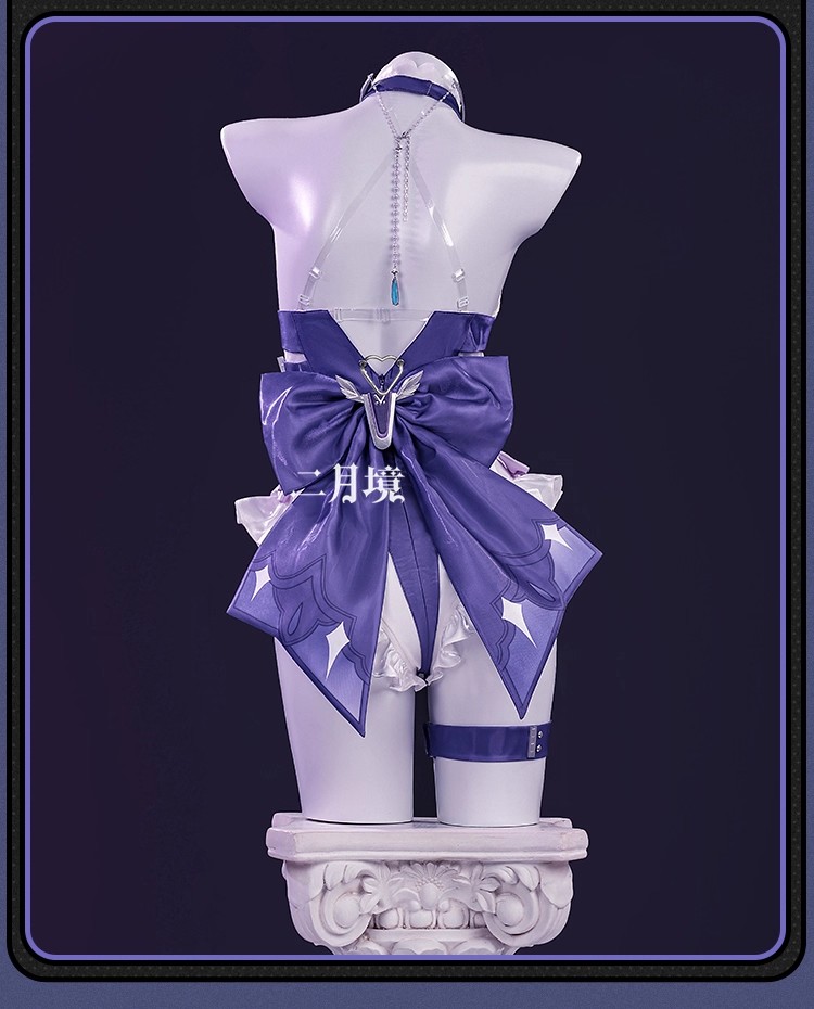 Kostum Cosplay Vivian Zenless  - Anime Cosplay Female ulasan dan harga