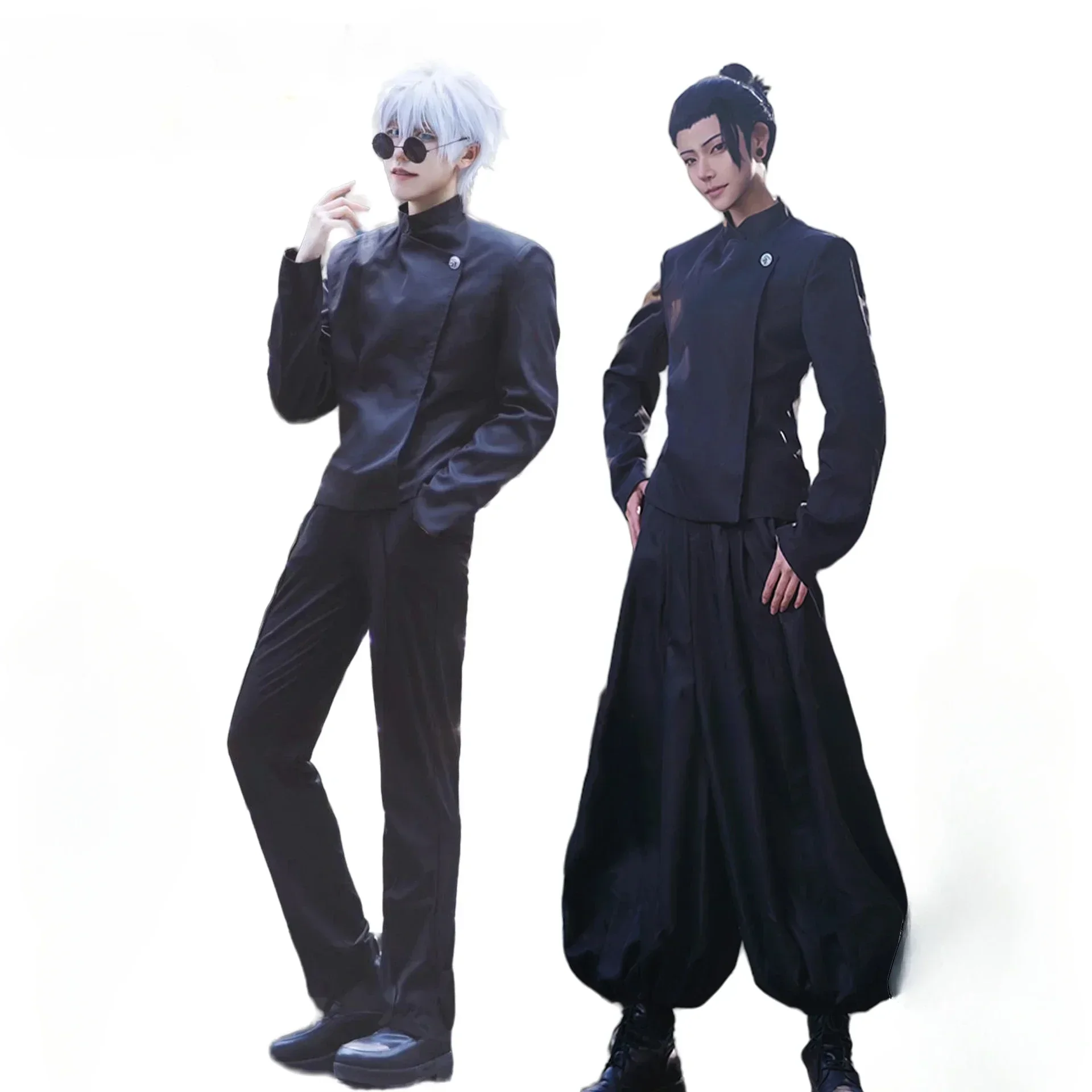 Kostum Cosplay Anime Jujutsu K - Anime Cosplay Gojo ulasan dan harga
