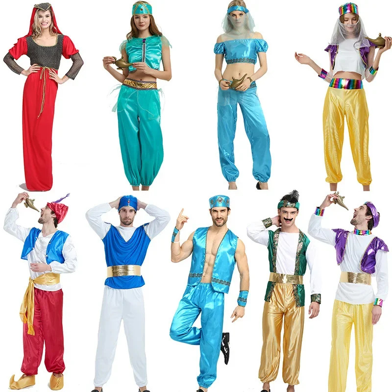 Halloween Dewasa Cosplay Arab  - Anime Cosplay India ulasan dan harga