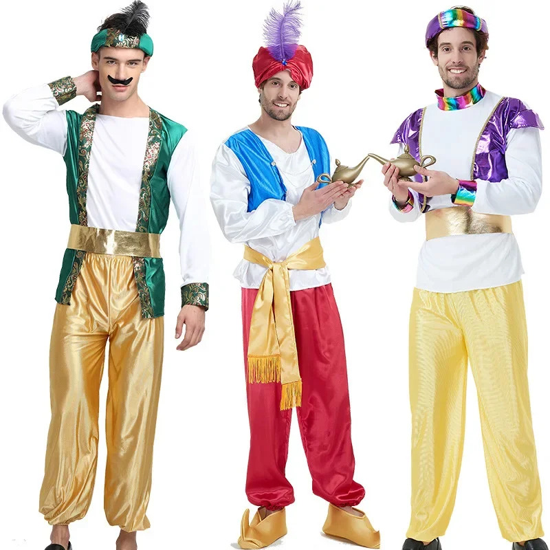 Halloween Dewasa Cosplay Arab  - Anime Cosplay India ulasan dan harga
