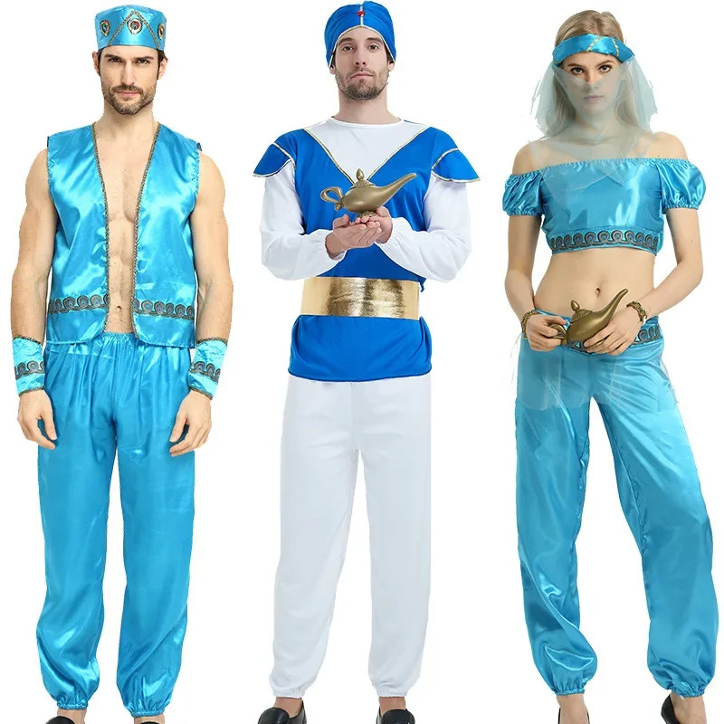 Halloween Dewasa Cosplay Arab  - Anime Cosplay India ulasan dan harga