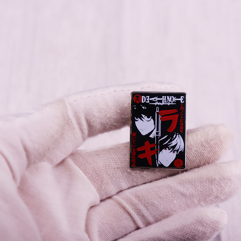 Aksesori Anime Lencana Bros Bu - Death Note Replica ulasan dan harga