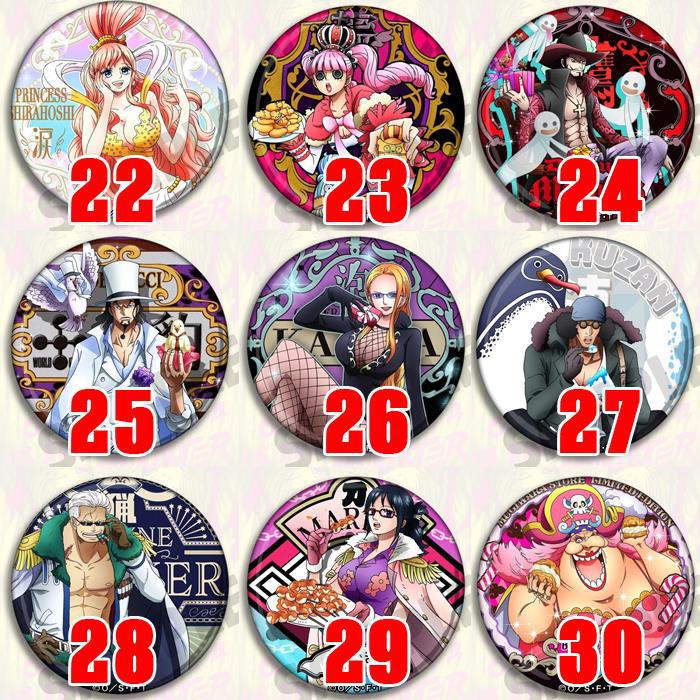 Bros Pin Anime One Piece Luffy - Anime Cosplay With Red Hair ulasan dan harga
