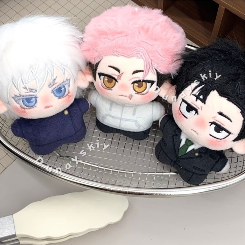 Boneka Plush Baru JJK Gojo Sat - Anime Cosplay Gojo ulasan dan harga