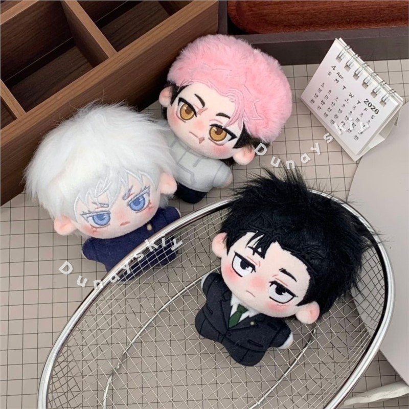 Boneka Plush Baru JJK Gojo Sat - Anime Cosplay Gojo ulasan dan harga