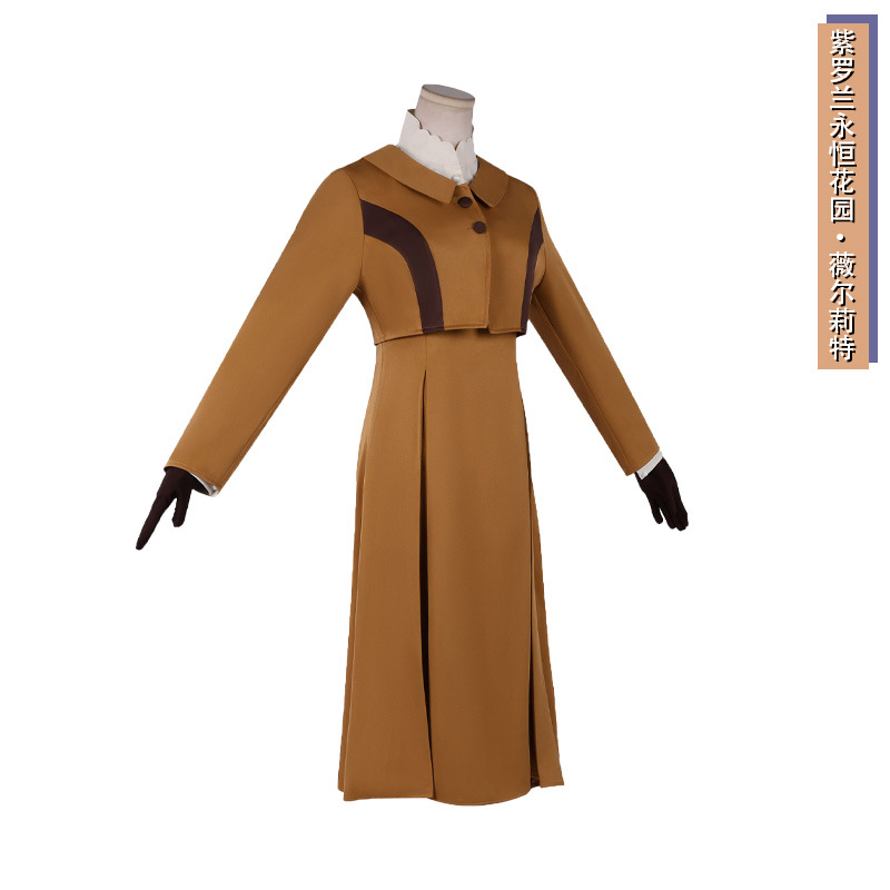 Set Cosplay Violet Evergarden  - Violet Evergarden Dress ulasan dan harga