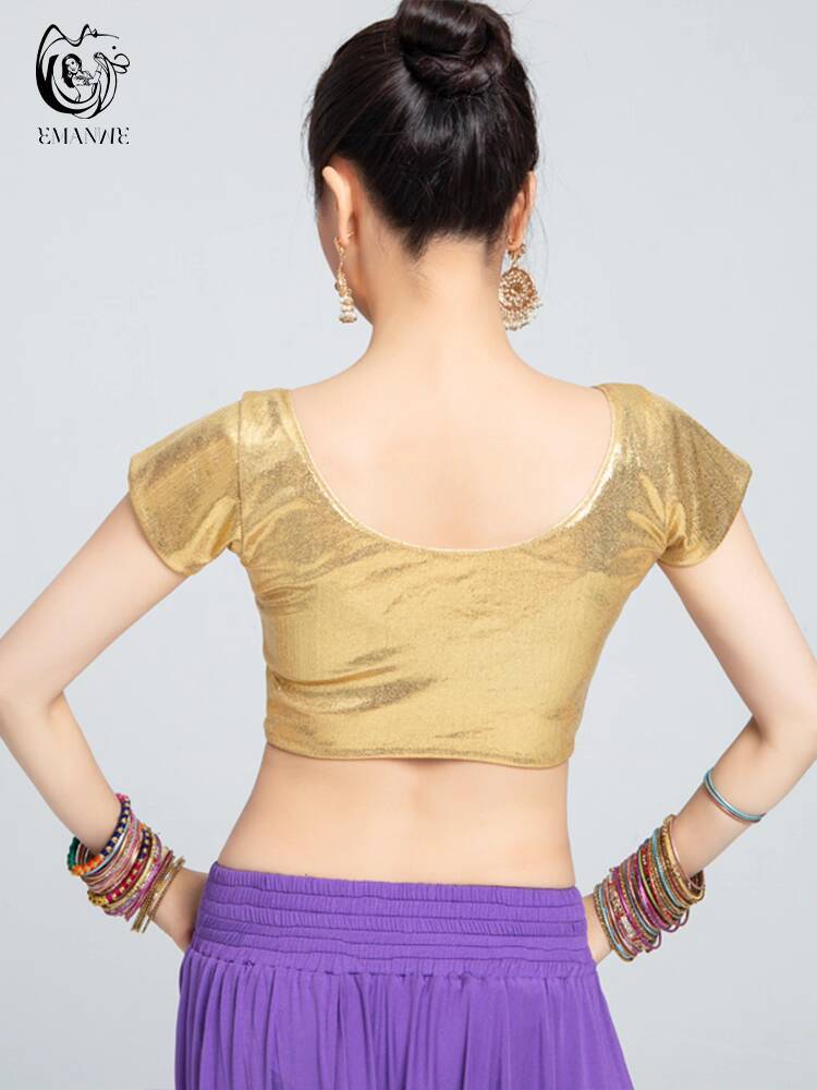 Kostum Tari Perut Sari Elastis - Anime Cosplay India ulasan dan harga